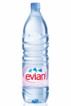 Thùng nước khoáng Evian 1500ml